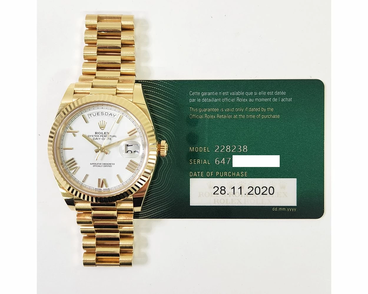Used mens presidential rolex for sale top
