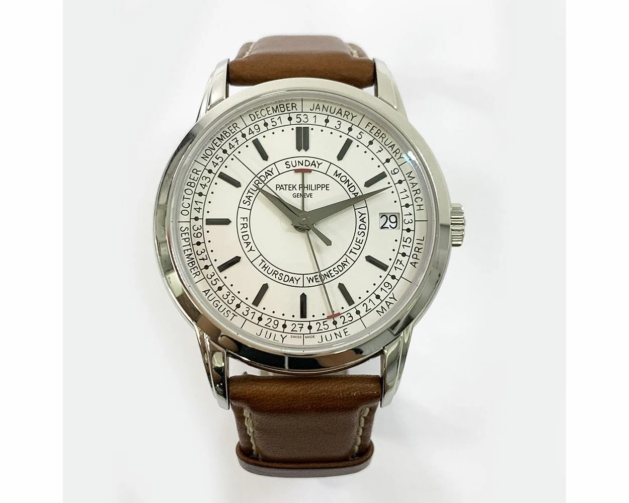 Patek Philippe Calatrava Weekly Calendar 5212A 001