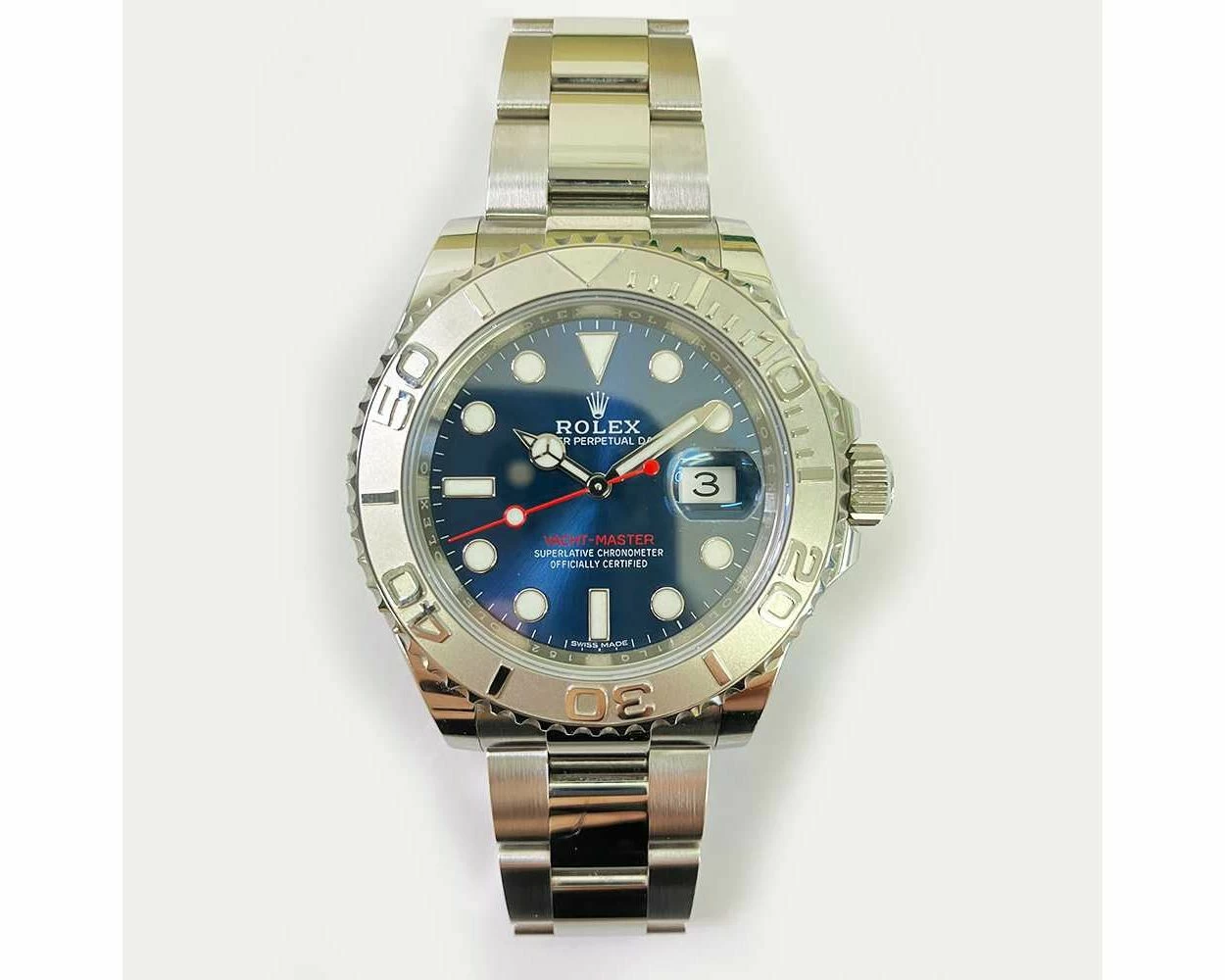 Yacht Master 40mm Blue 116622  2019, Pre Owned – Beat The Waitlist