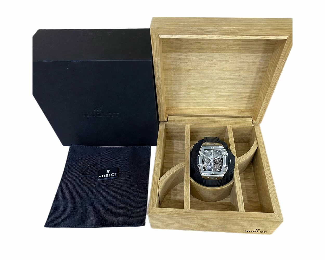 Buy Genuine Hublot Spirit of Big Bang, Titanium 642.NX.0170.RX | SKU 9503