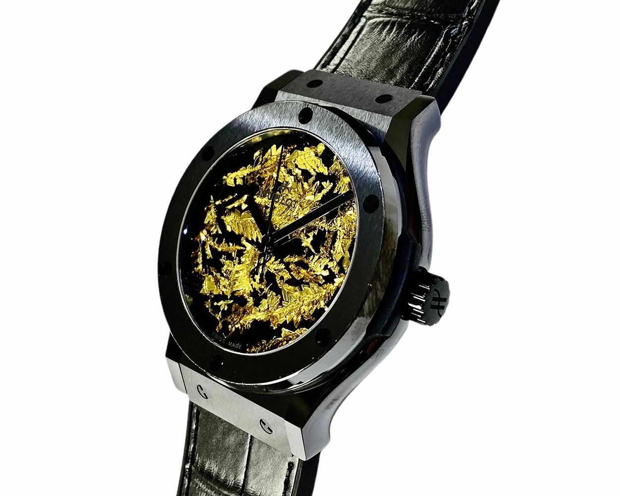 Classic fusion ceramic gold crystal new arrivals