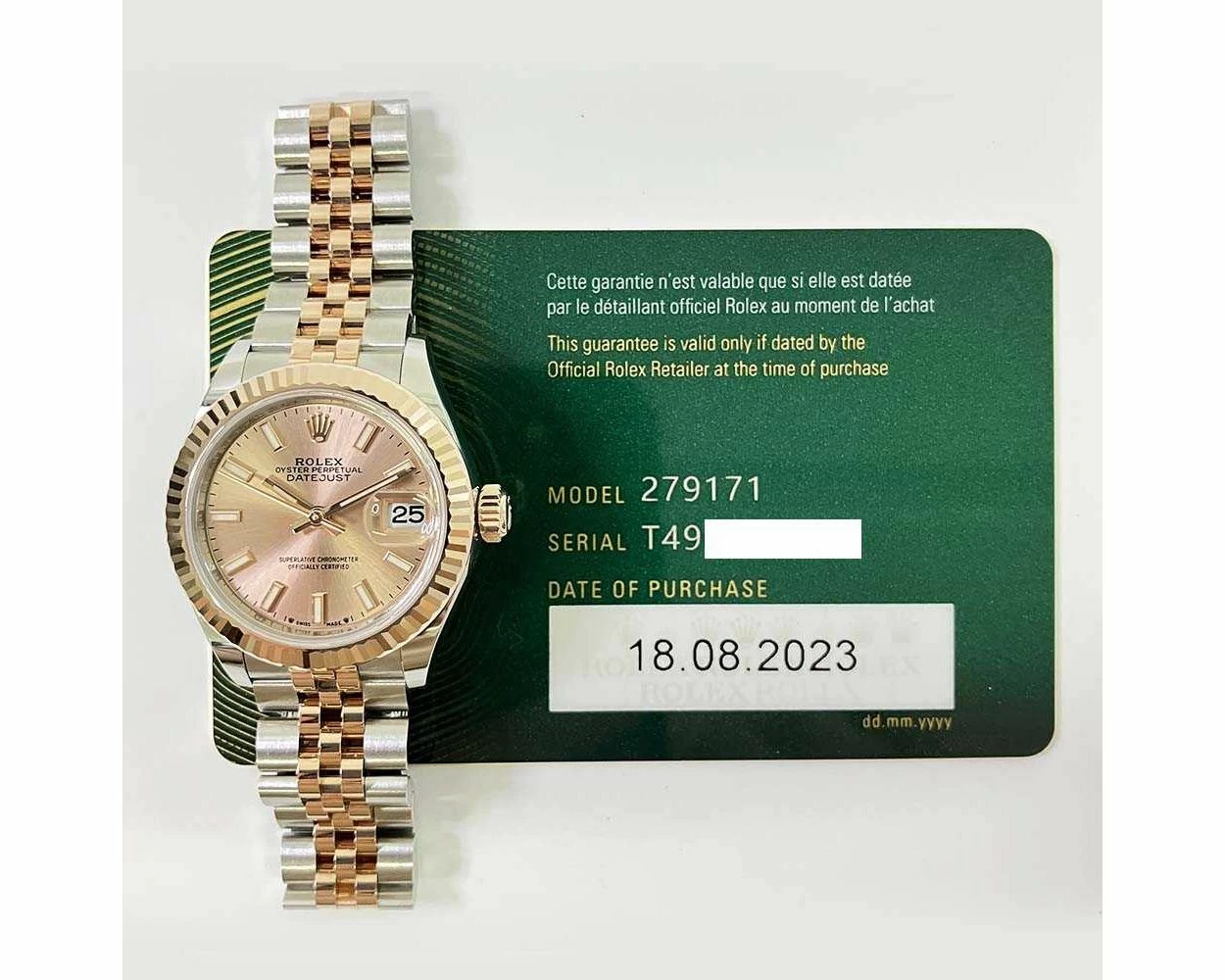Rolex 279171 price top