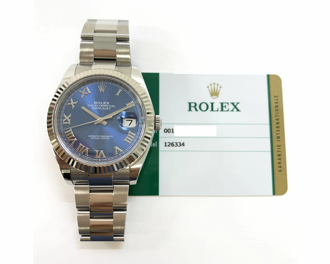 Datejust 41 used outlet