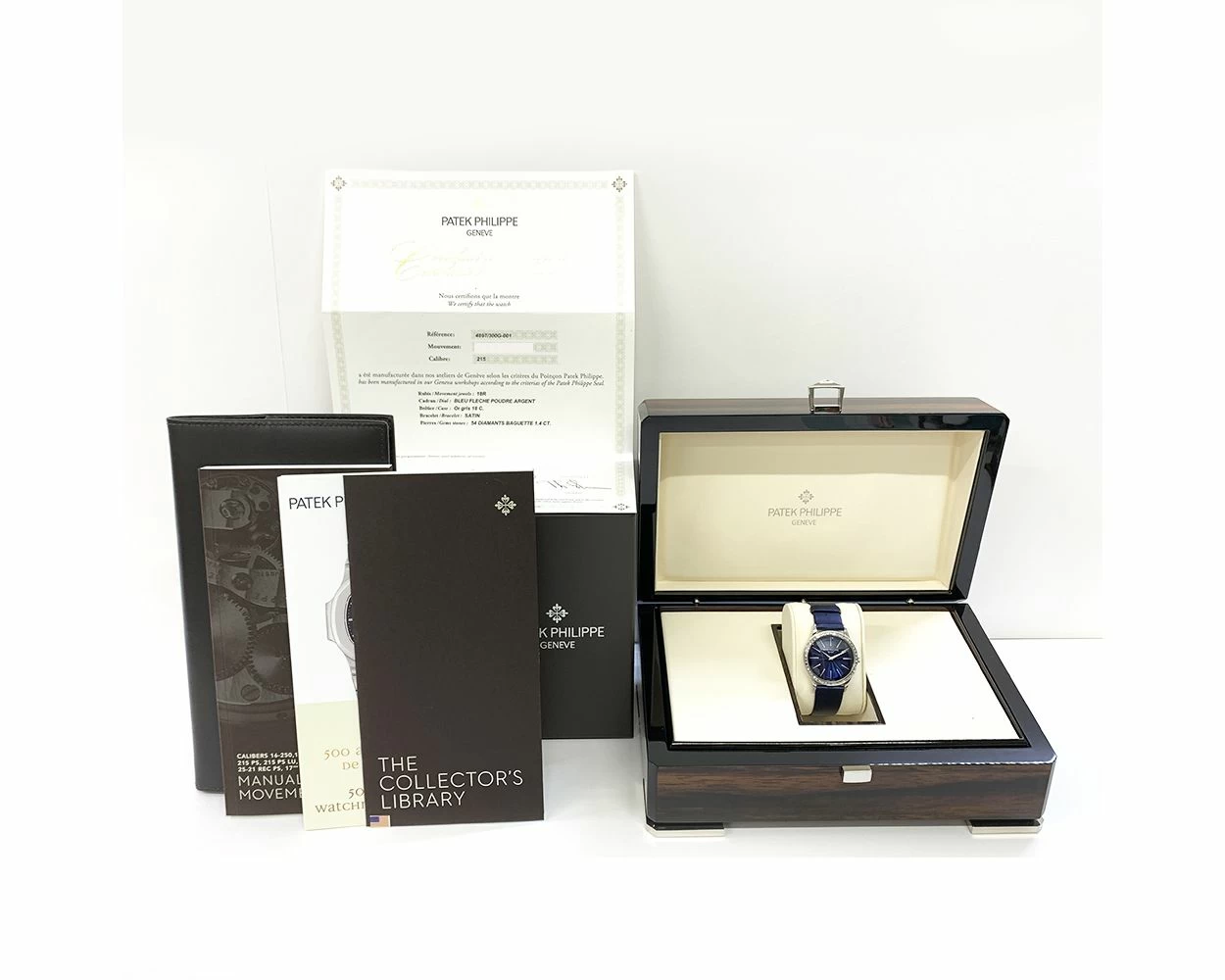 Buy Genuine Patek Philippe Calatrava 4987 300G 001 SKU 8943