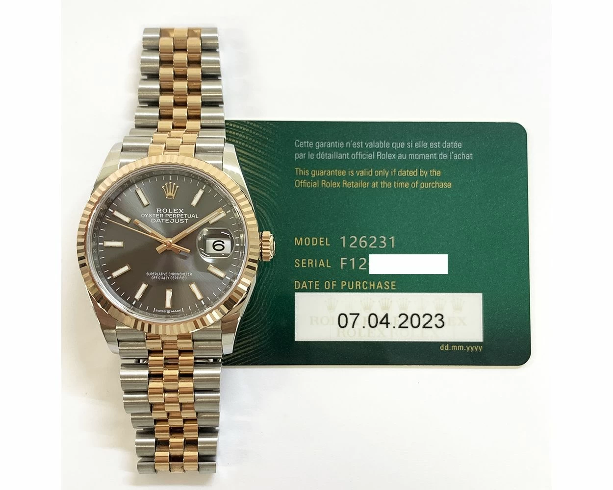 Datejust on sale 36 2018