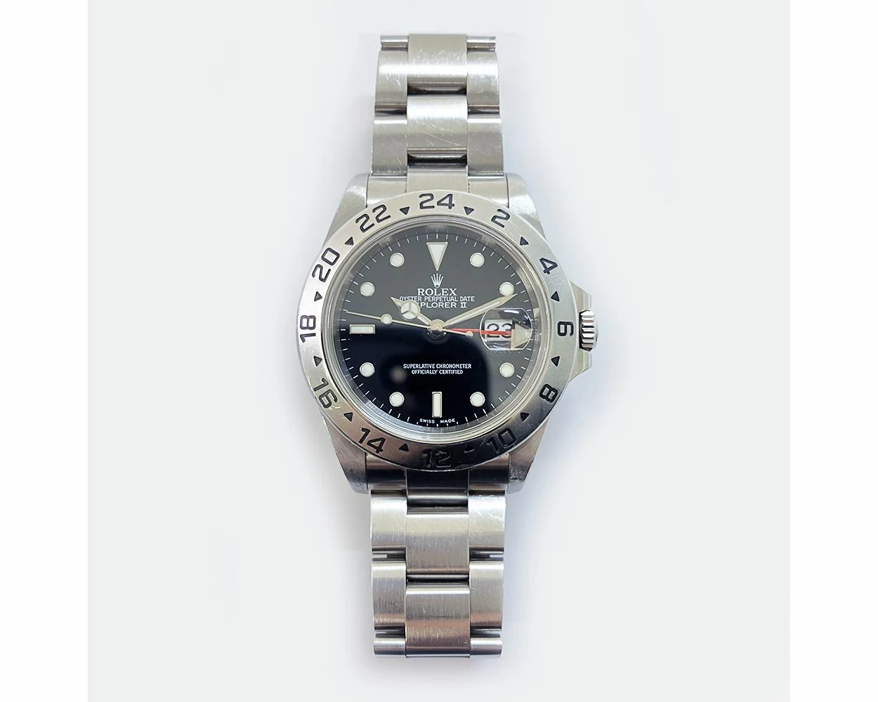 Rolex watch explorer 2 price on sale