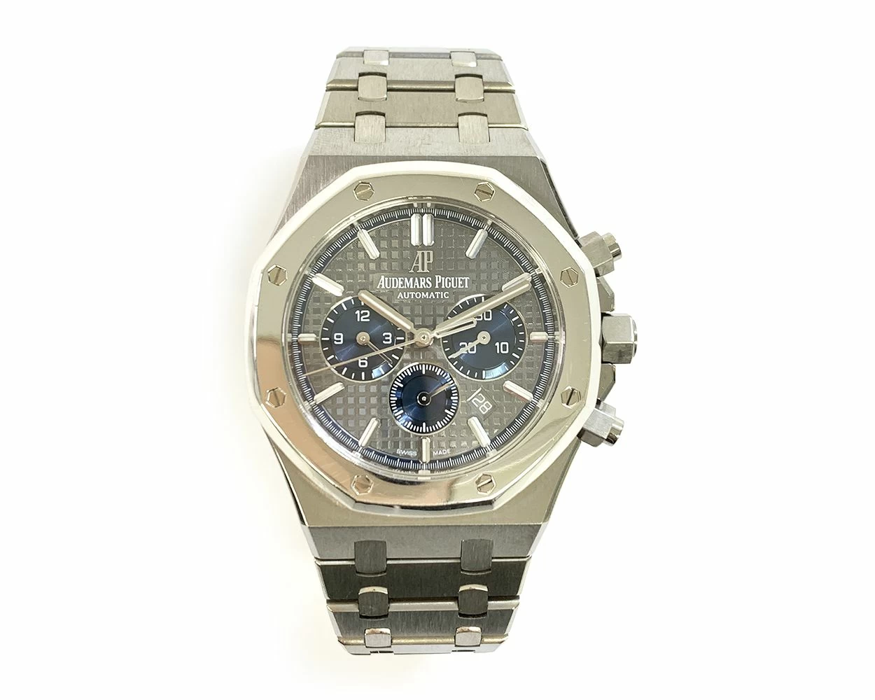 Audemars Piguet Royal Oak Chronograph 41mm Titanium Grey Dial 26331IP.OO.1220IP.01 Watch Only