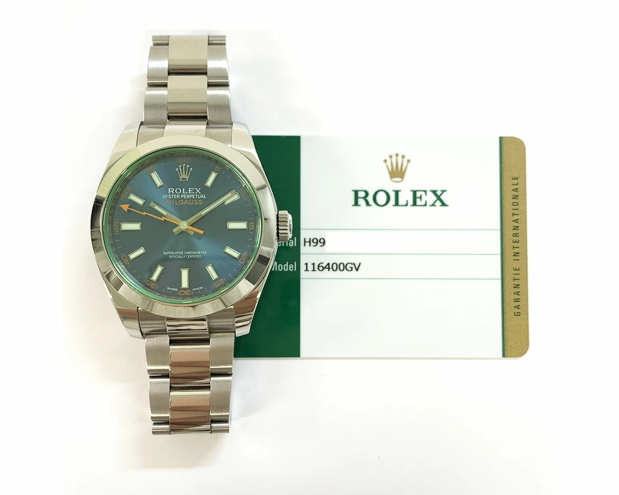 Rolex milgauss gold shop