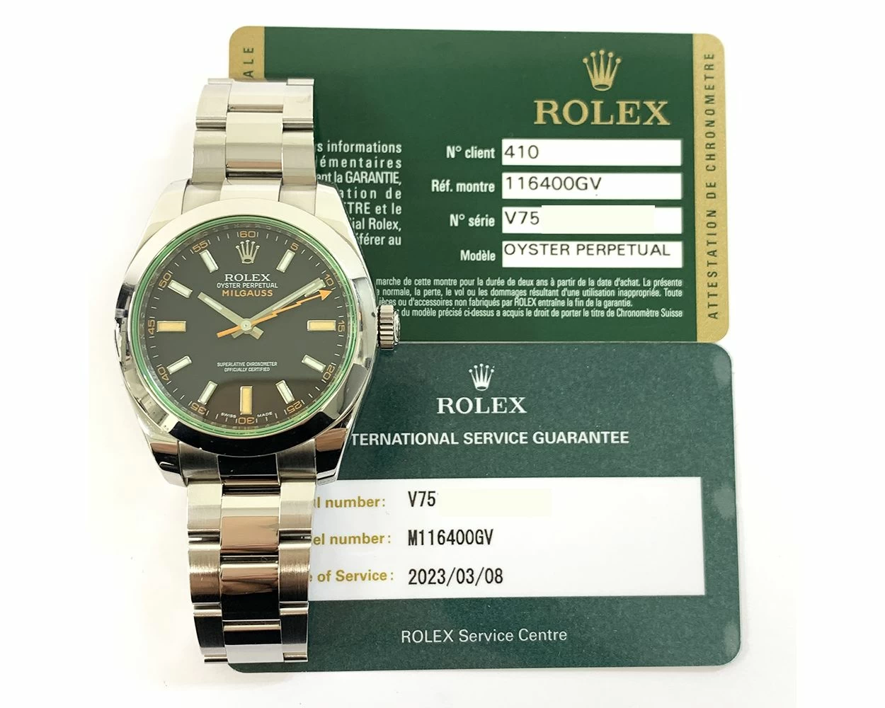 Montre milgauss new arrivals