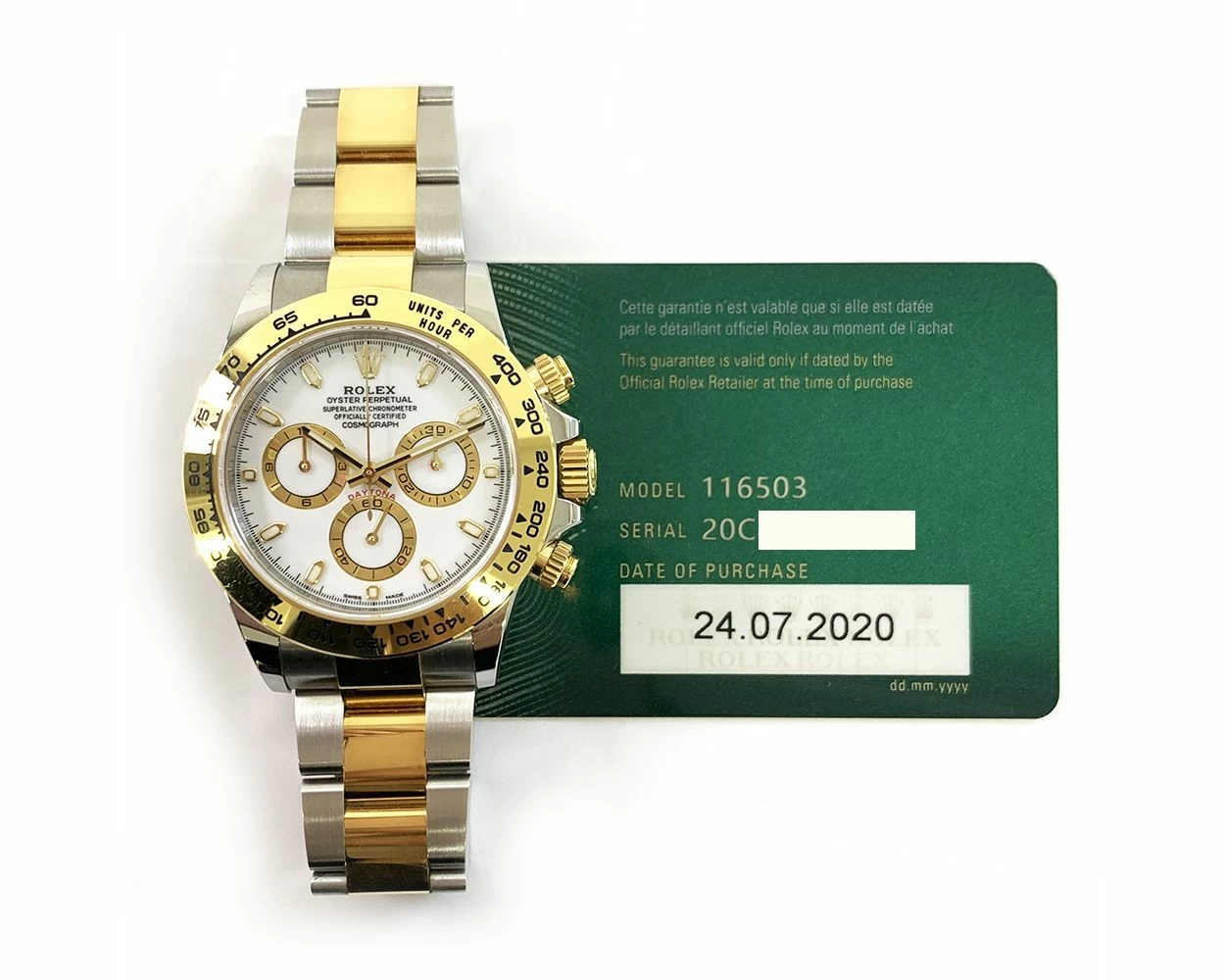 Daytona 116503 online