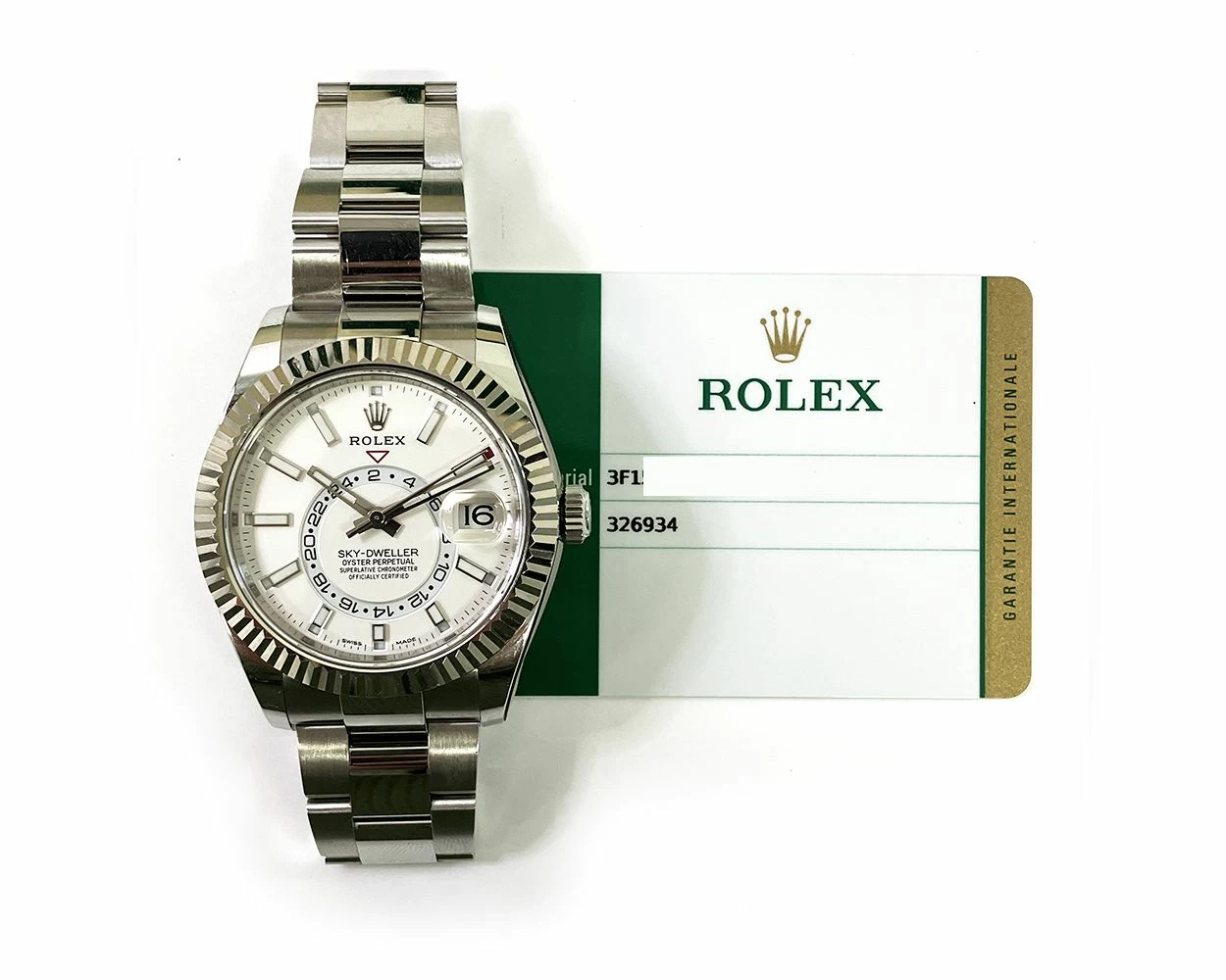 Used rolex on sale sky dweller