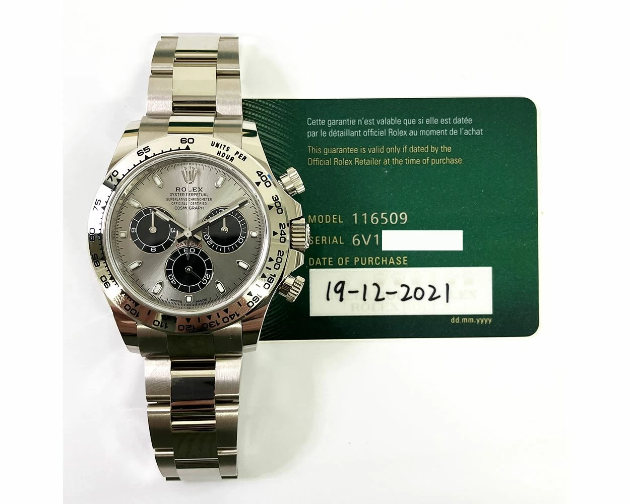 Buy used rolex daytona top
