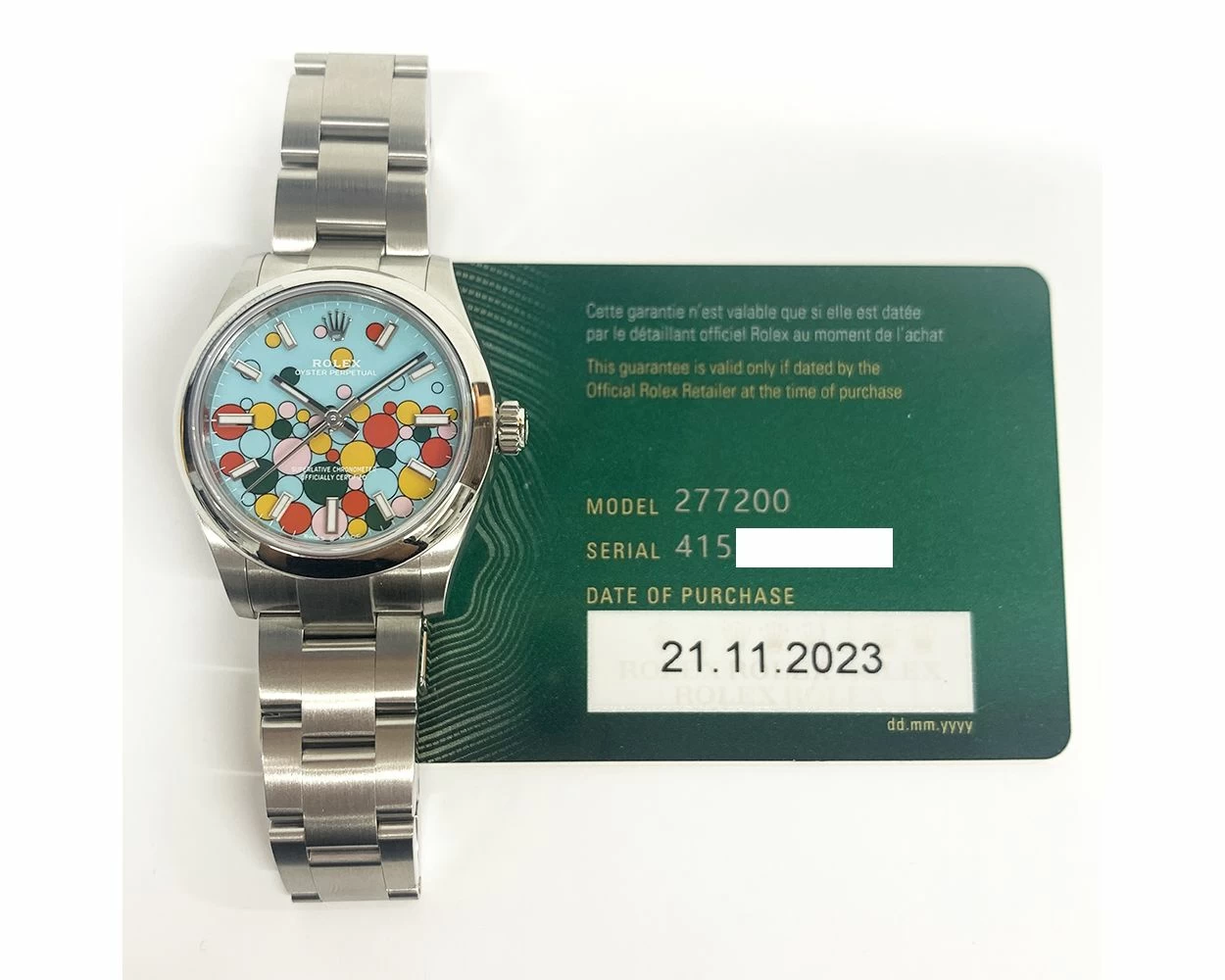 Used rolex oyster date 2025