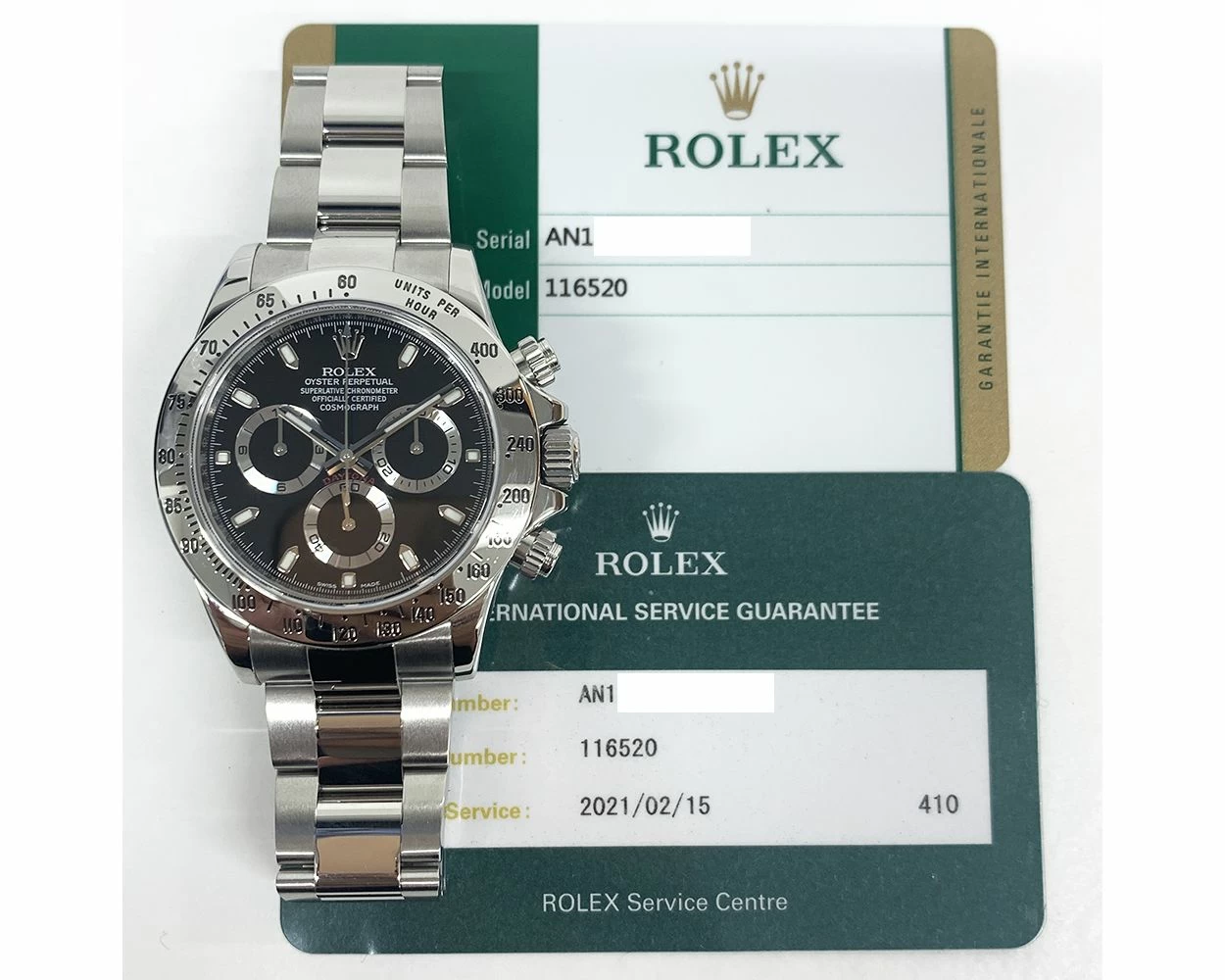 Rolex daytona 116520 for sale deals