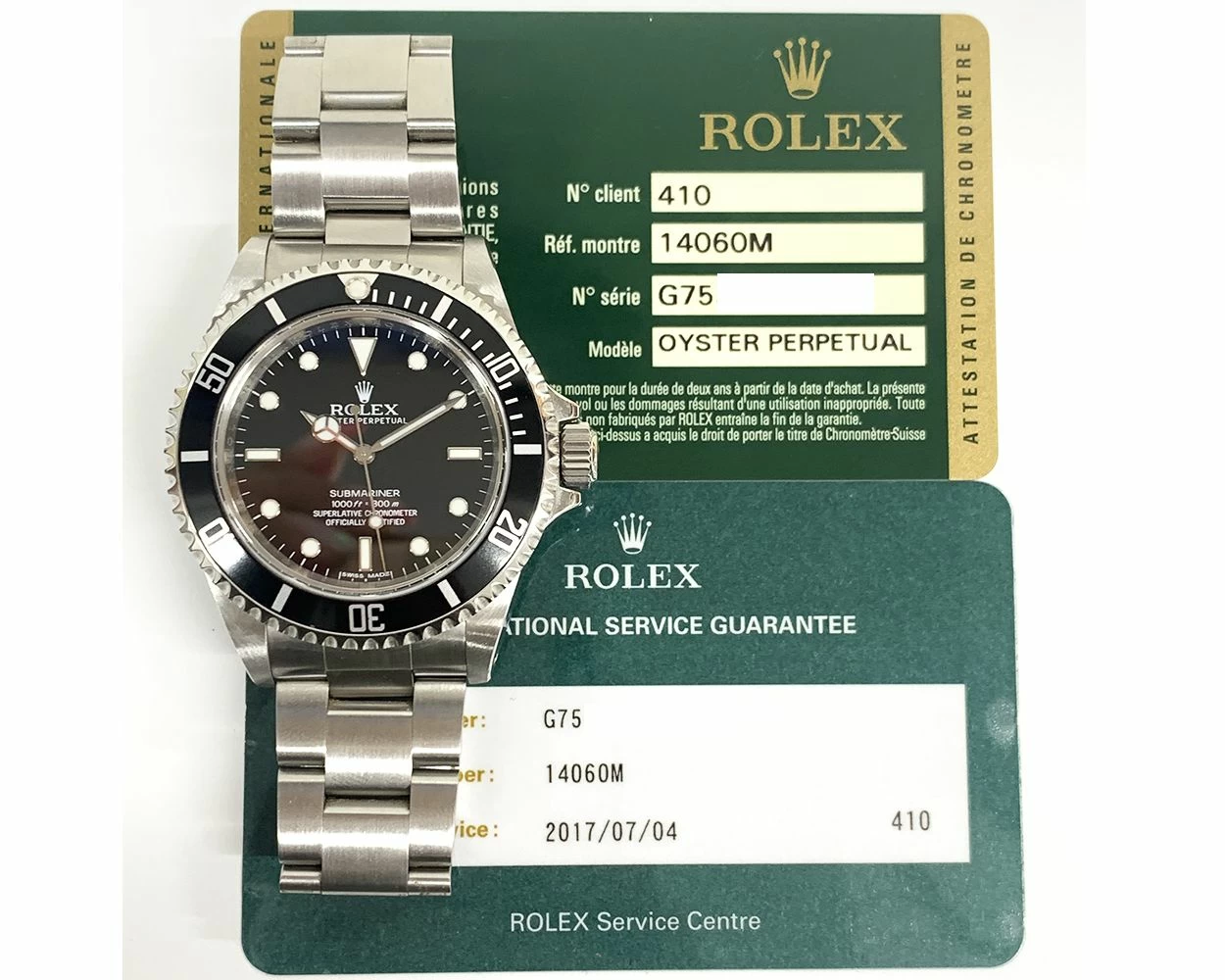 Rolex submariner 14060m for sale on sale