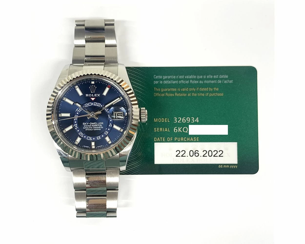 Rolex time 2025 dweller