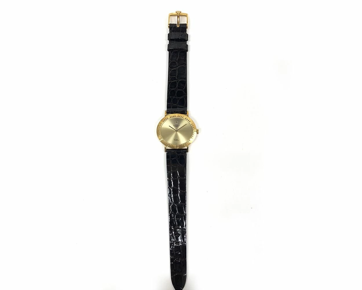 Buy Genuine Used Rolex Cellini 4083 Watch Champagne Dial SKU 10227