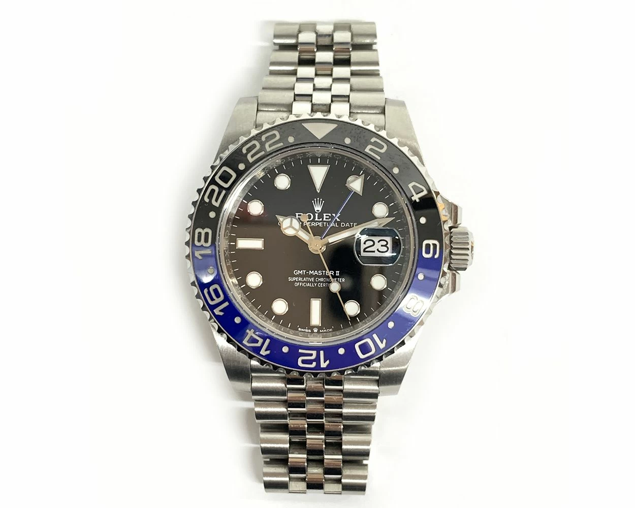 Rolex gmt master ii black jubilee bracelet cheap