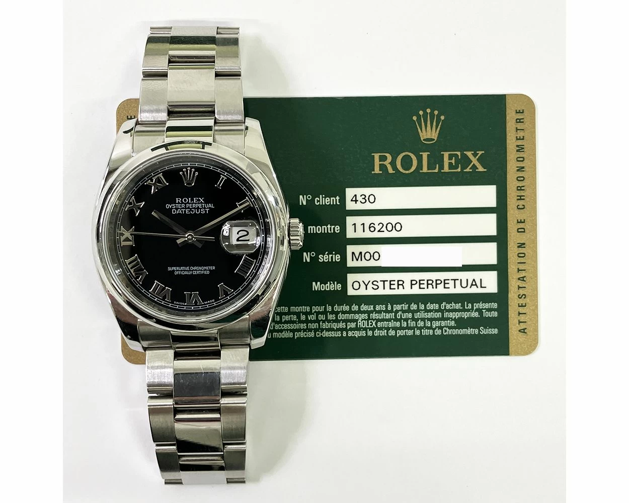 期間限定キャンペーン 36 Datejust Rolex Used Genuine Buy 116200 Dial Black - Watch クッション・抱きまくら・ブランケット