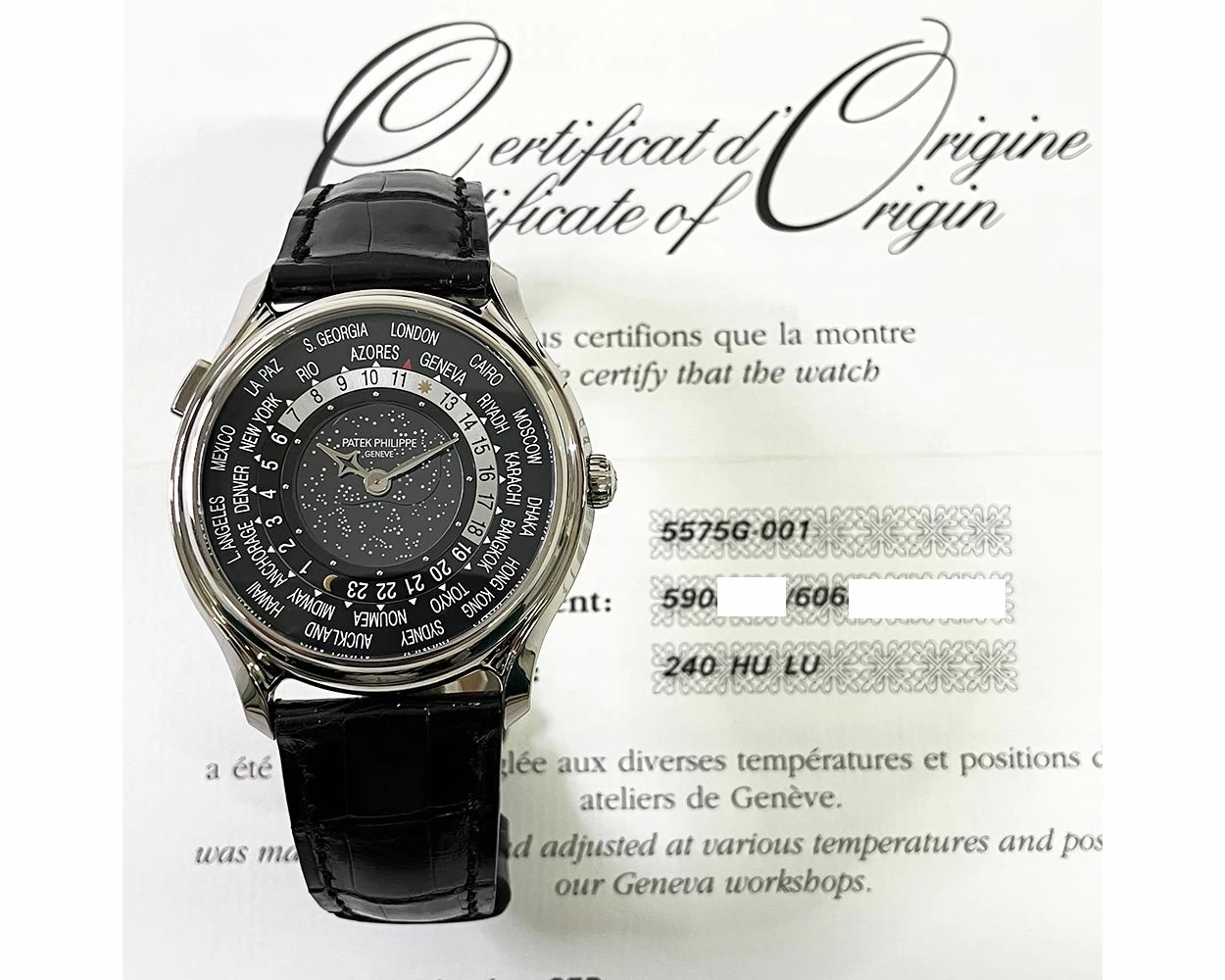 Patek 5575g hot sale