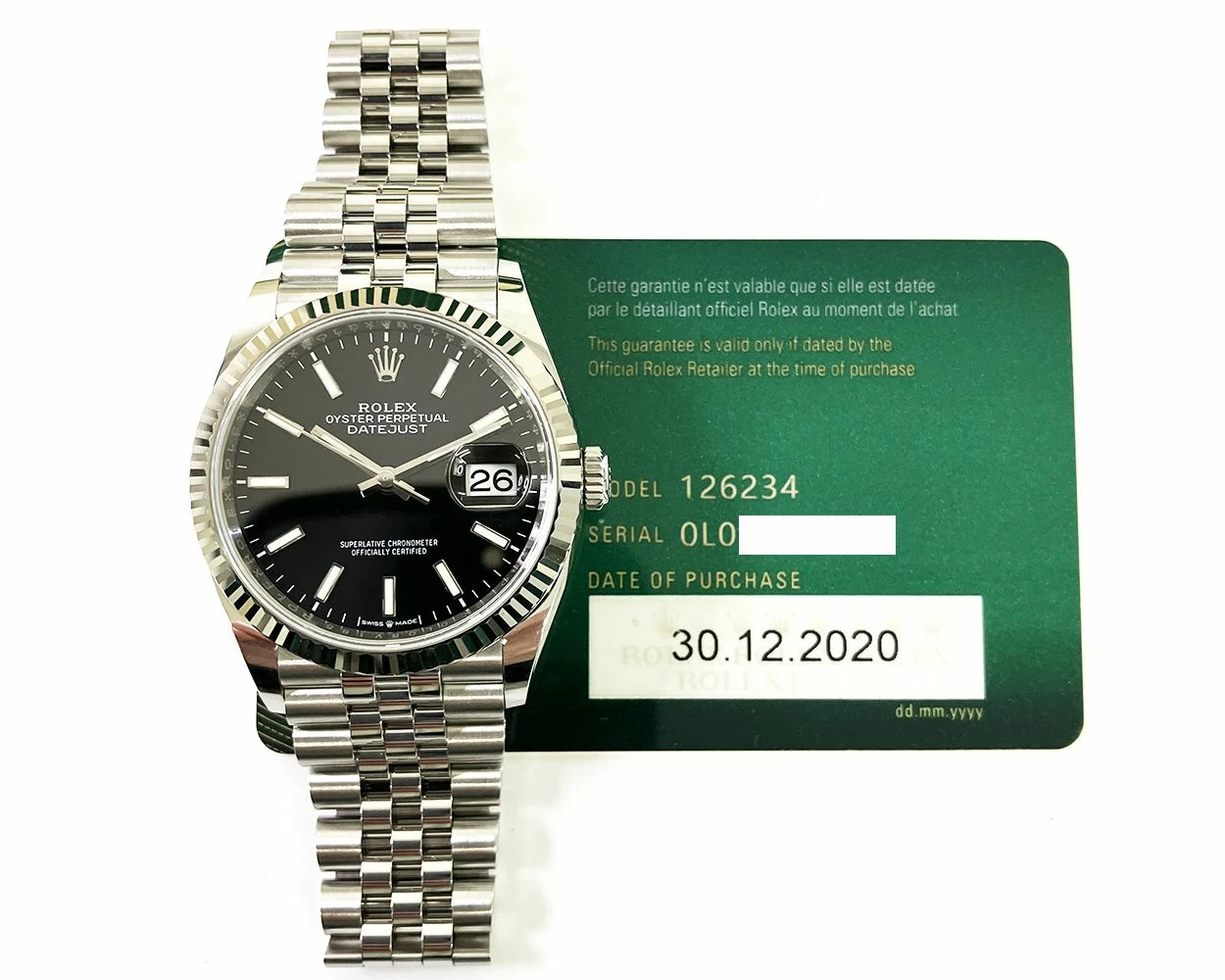 Genuine rolex store