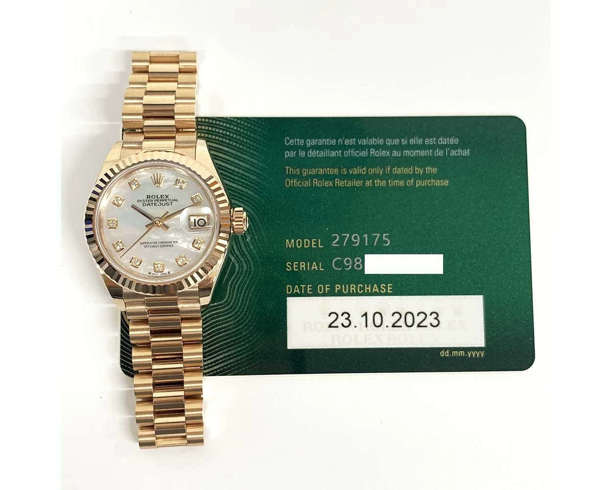Rolex 279175 hotsell