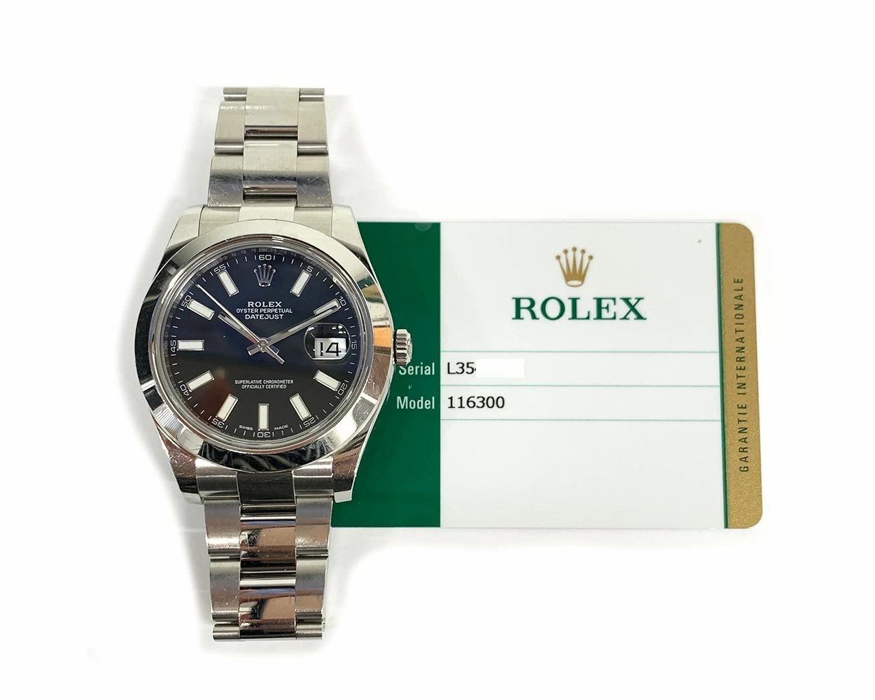 Rolex model 116300 discount