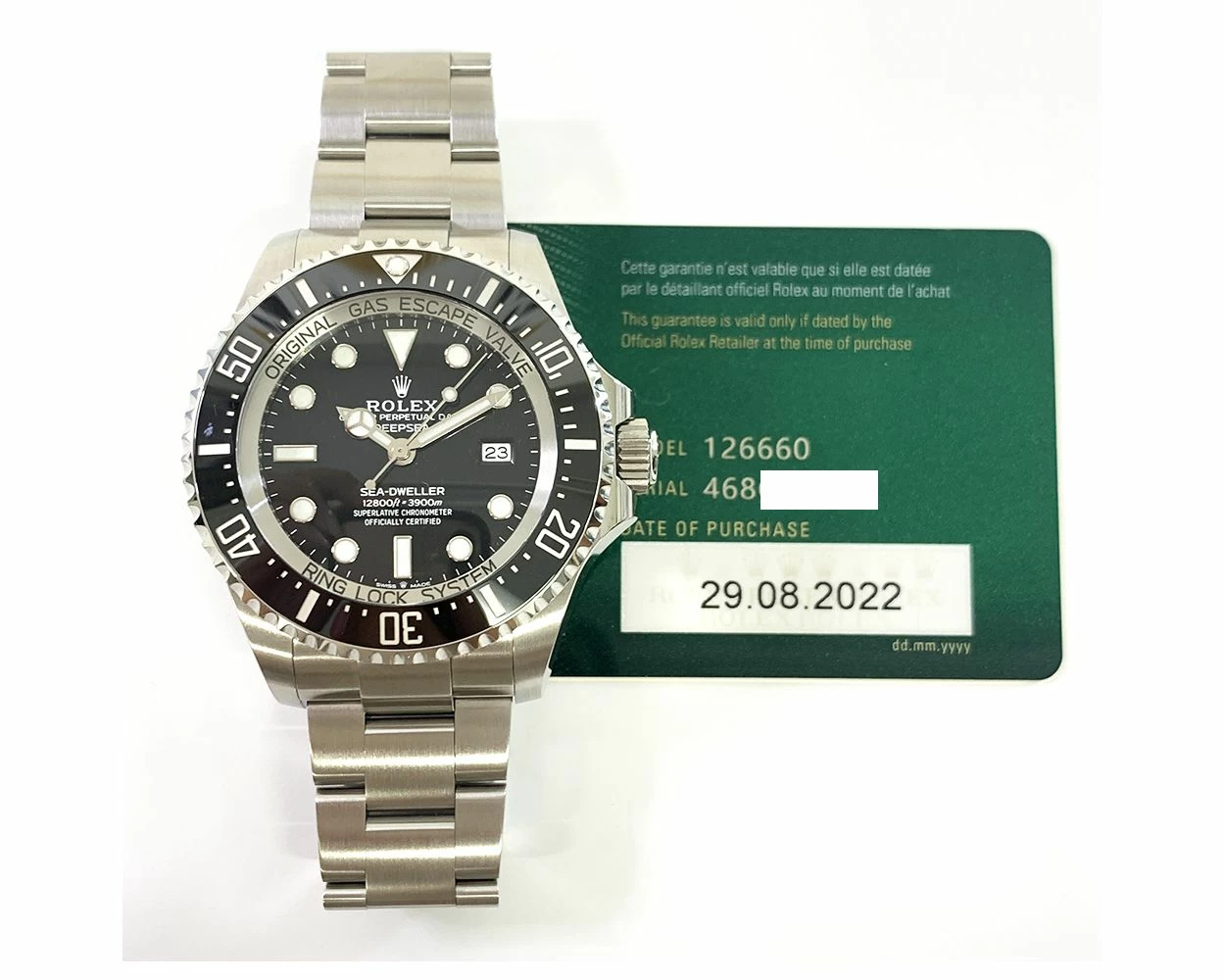 Rolex 126660 black hotsell