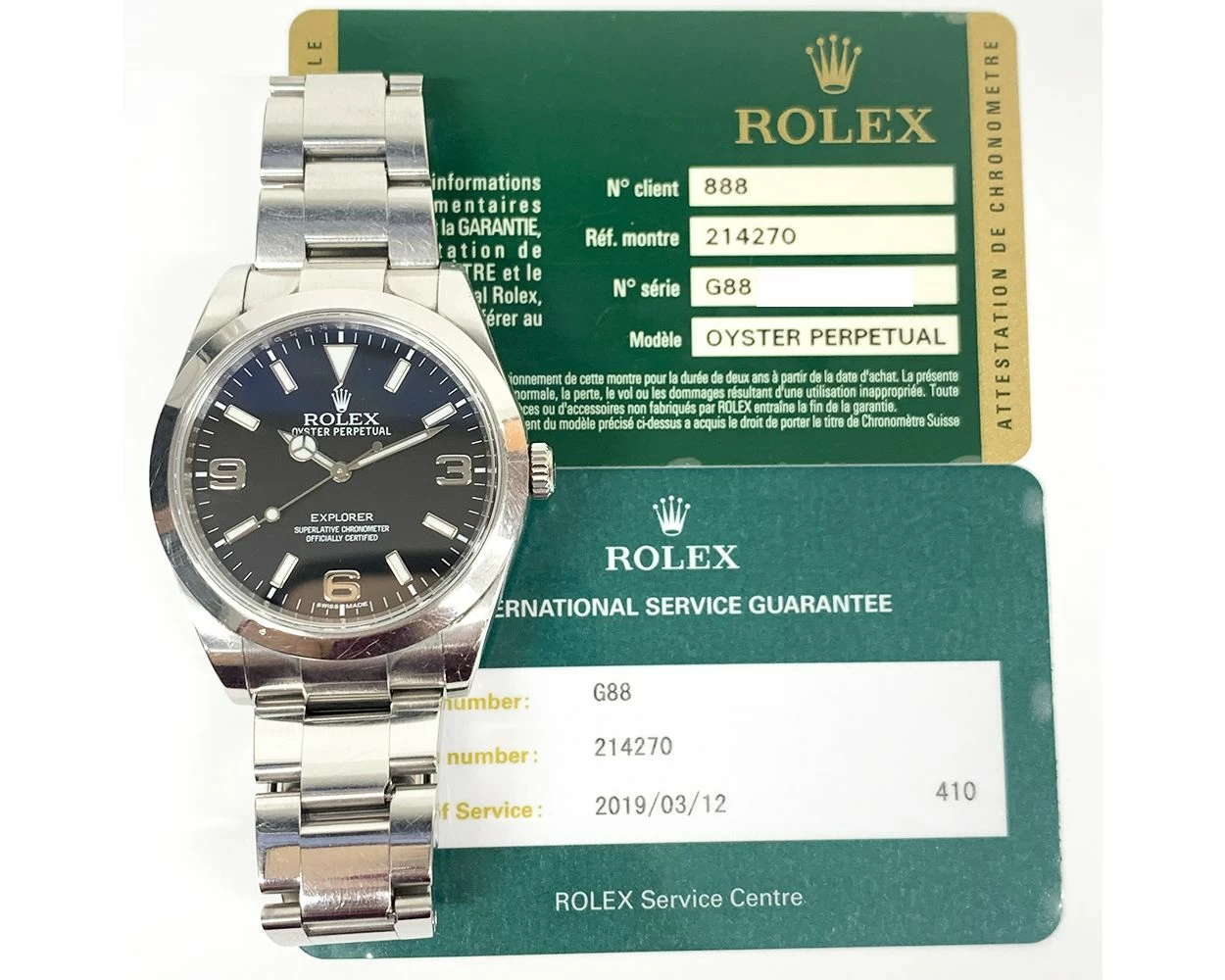 Usd Rolex Explorer Value Rolex Explorer II 216570 Black Dial