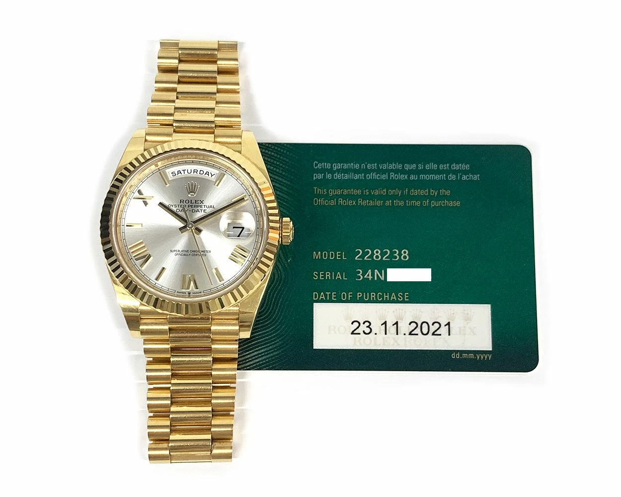 Used rolex day date for sale outlet