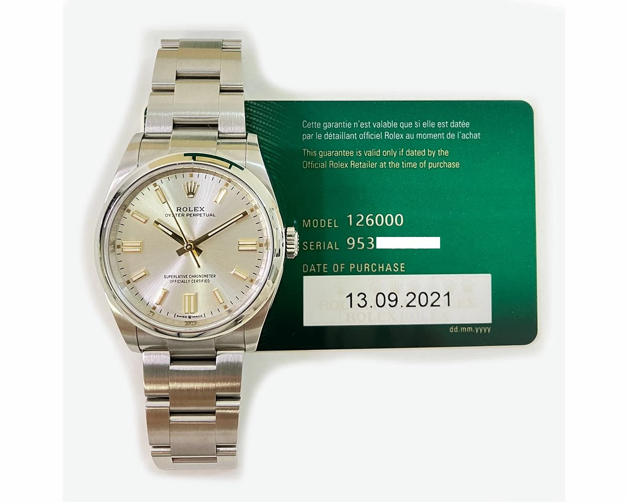 Used rolex oyster perpetual cheap