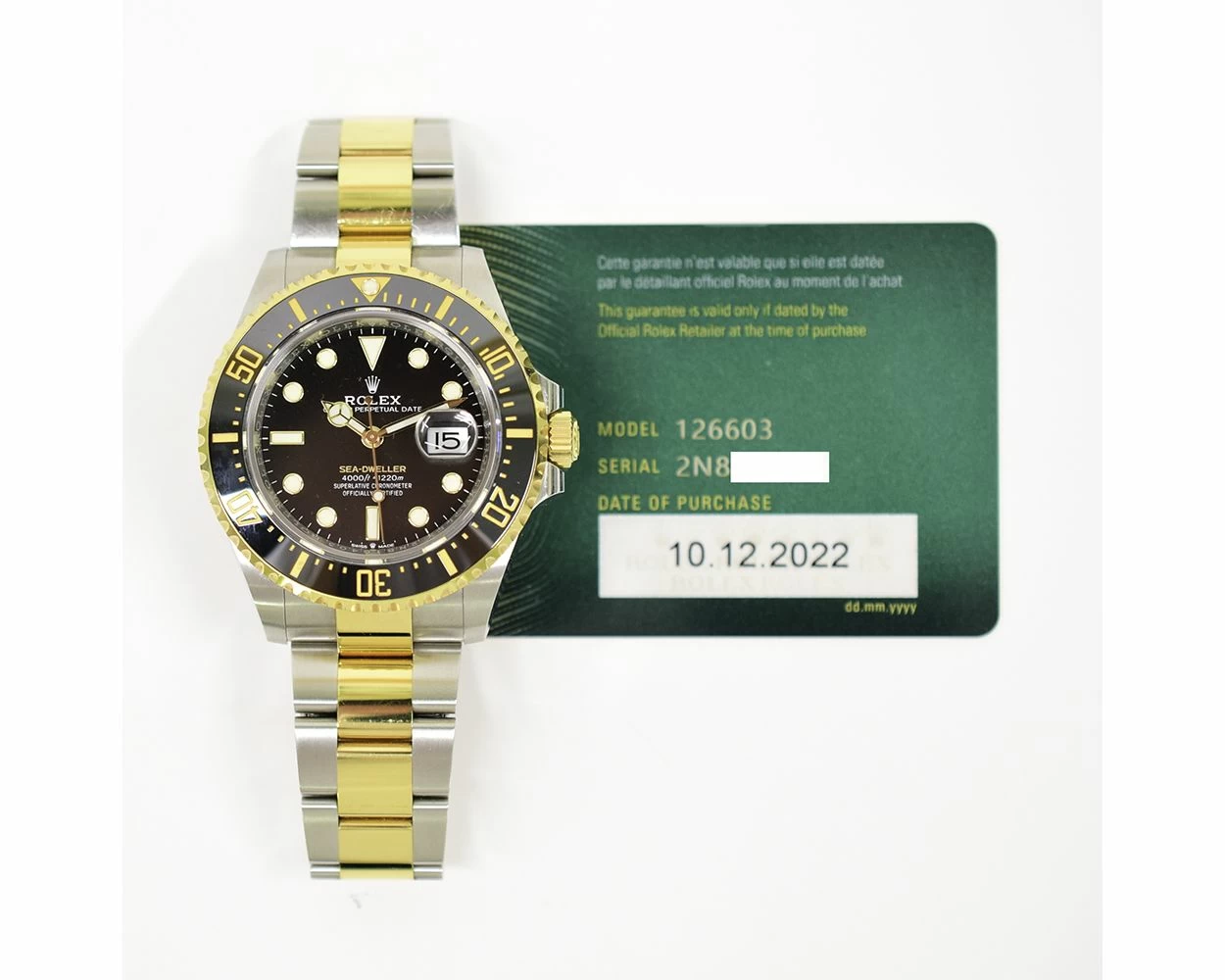 Two Tone Sea Dweller Submariner Unterschied Rolex Sea Dweller