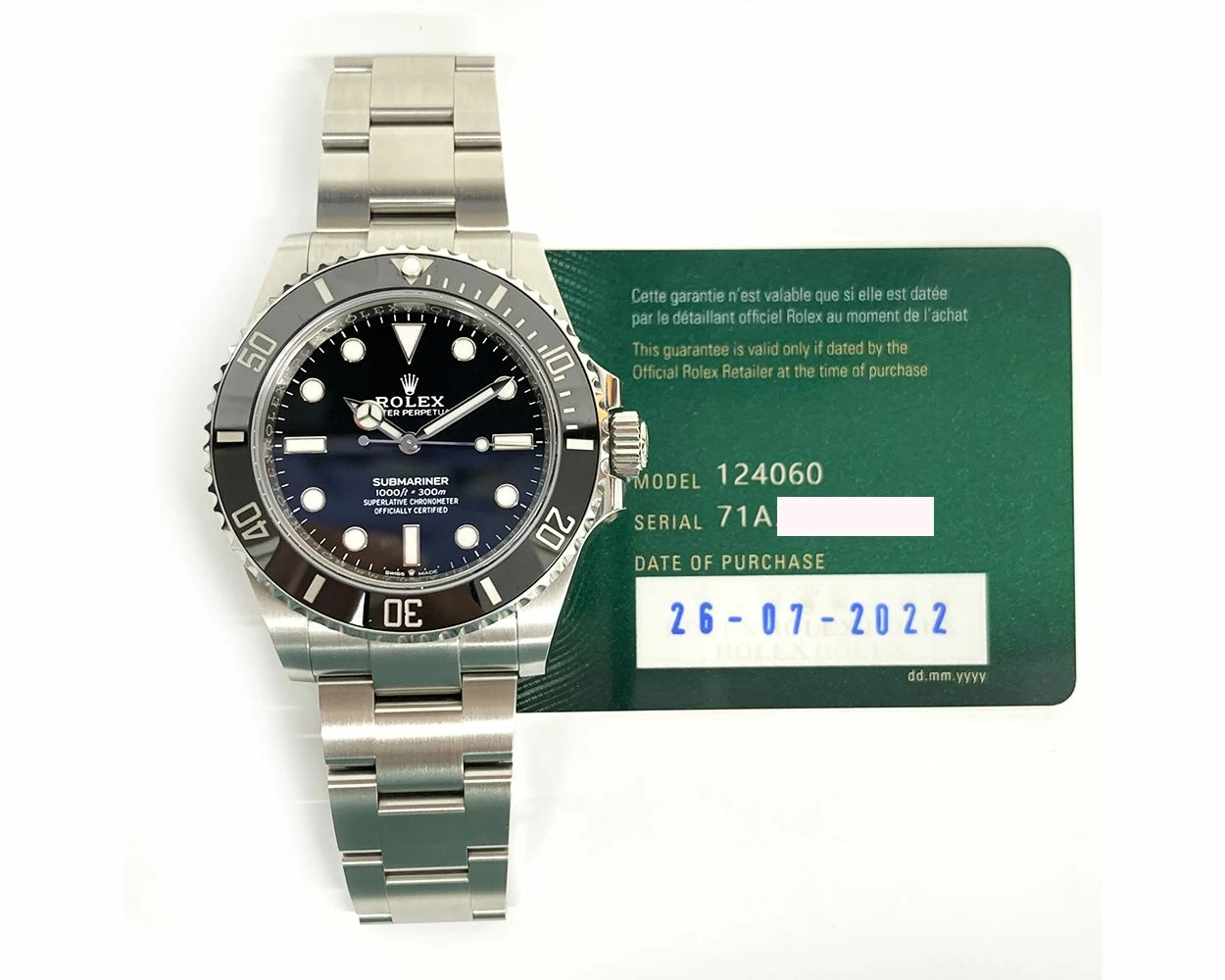 Rolex ure top submariner