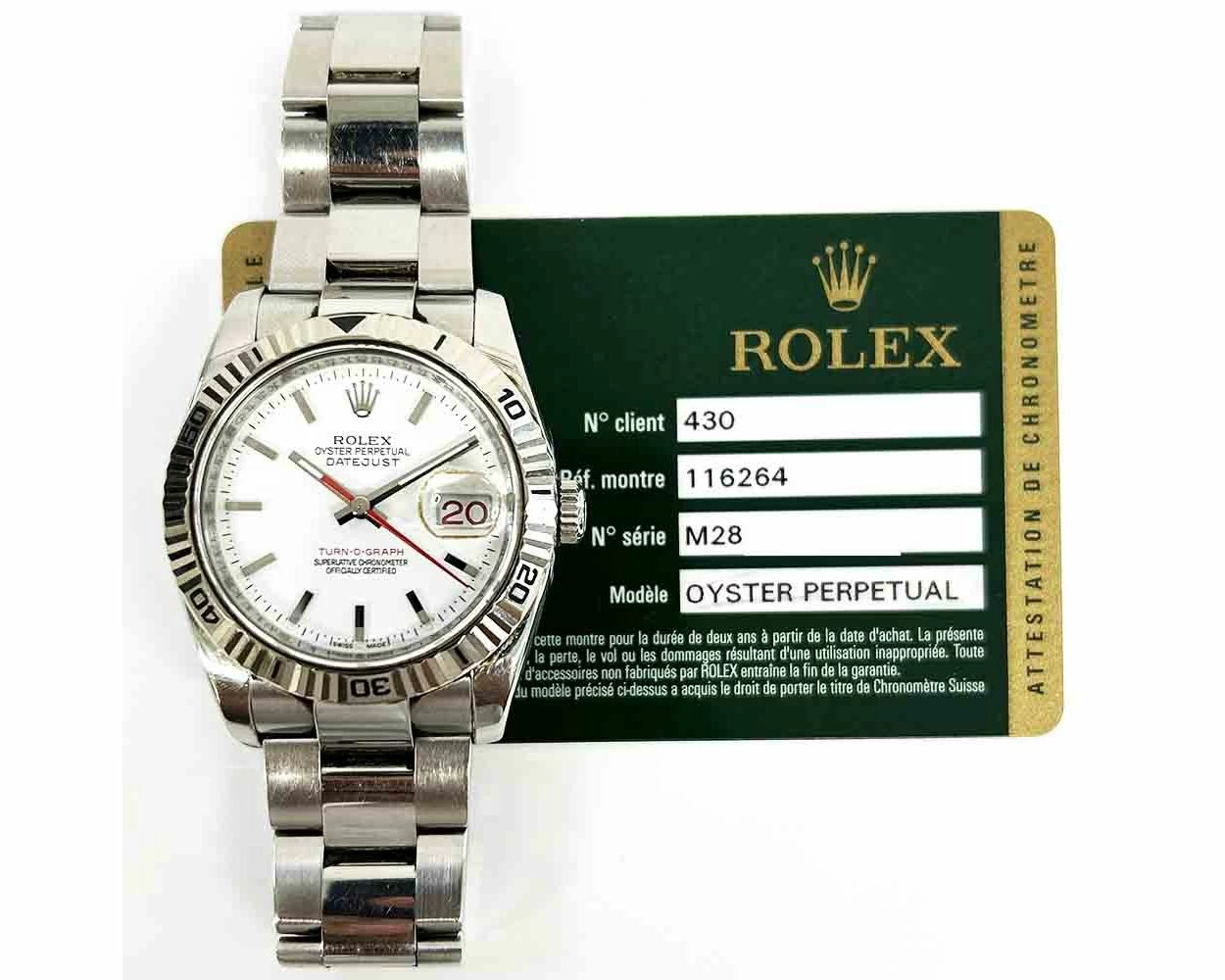 2009 rolex datejust clearance