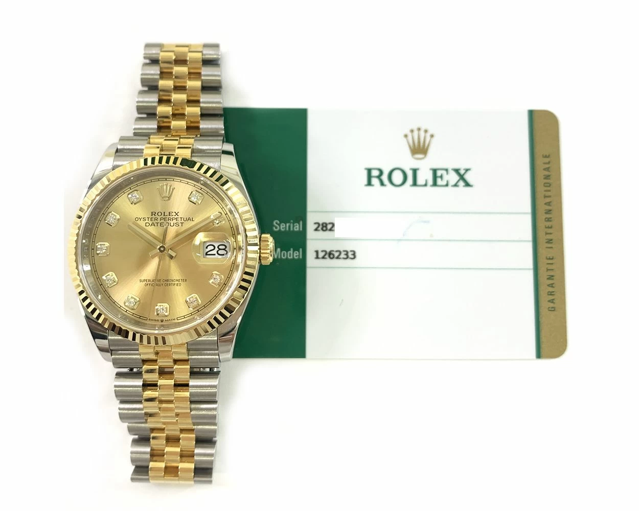 Genuine used rolex outlet
