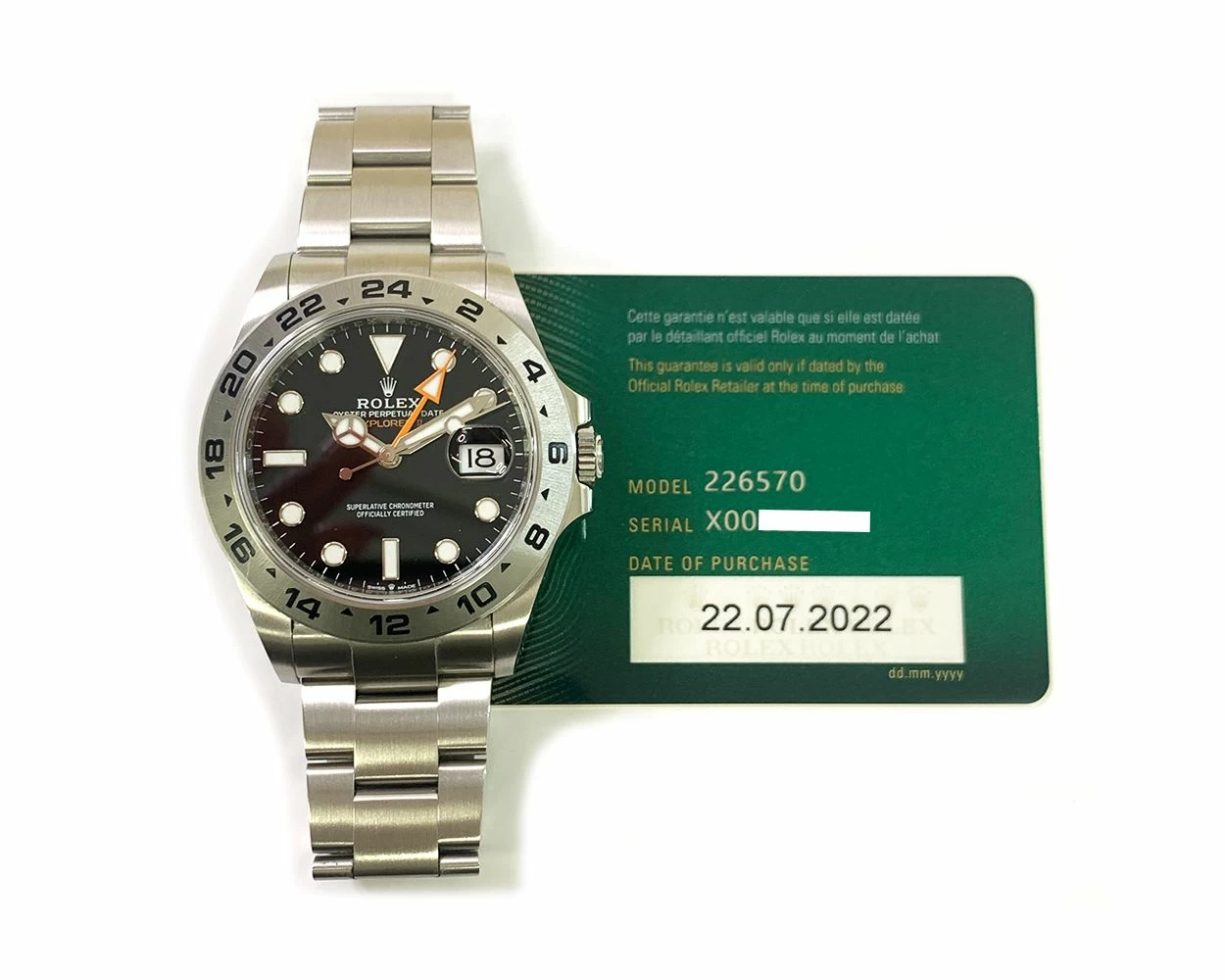 Used rolex explorer outlet