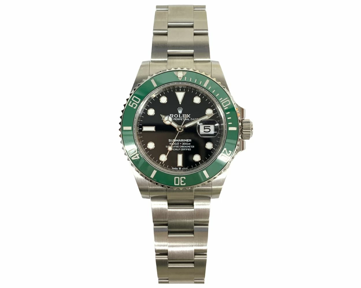 Buy Genuine Used Rolex Submariner Date 126610LV Watch Black Dial SKU 9314