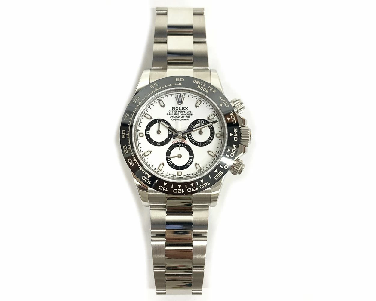 2016 Rolex Cosmograph Daytona 'Panda' 116500LN, 40mm, Steel, White Dial,  Box Papers
