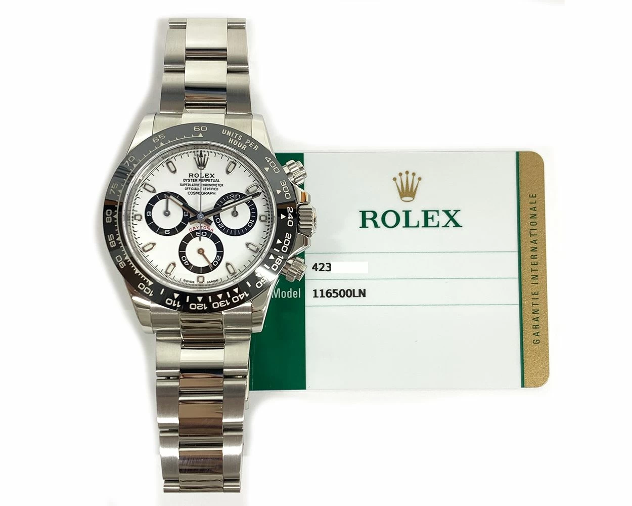 Rolex model 116500ln cheap