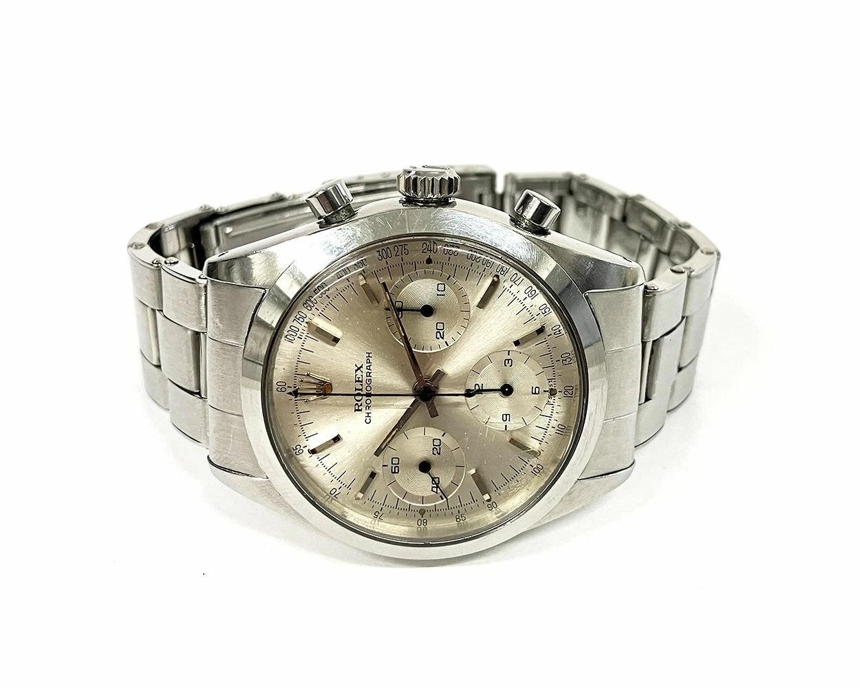 Buy Genuine Used Rolex 6238 Watch Silver Dial SKU 10402