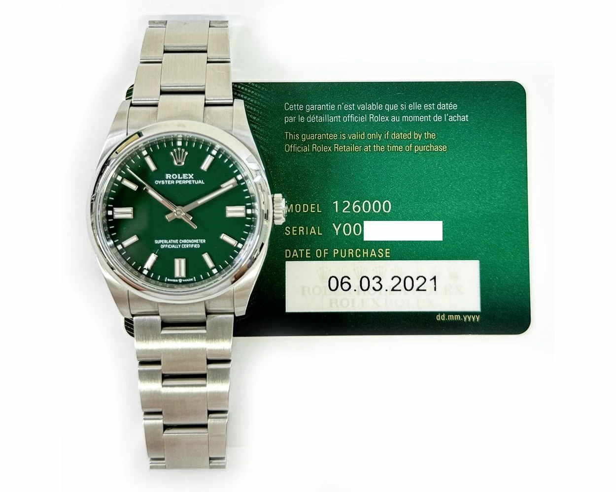 Oyster perpetual cost on sale