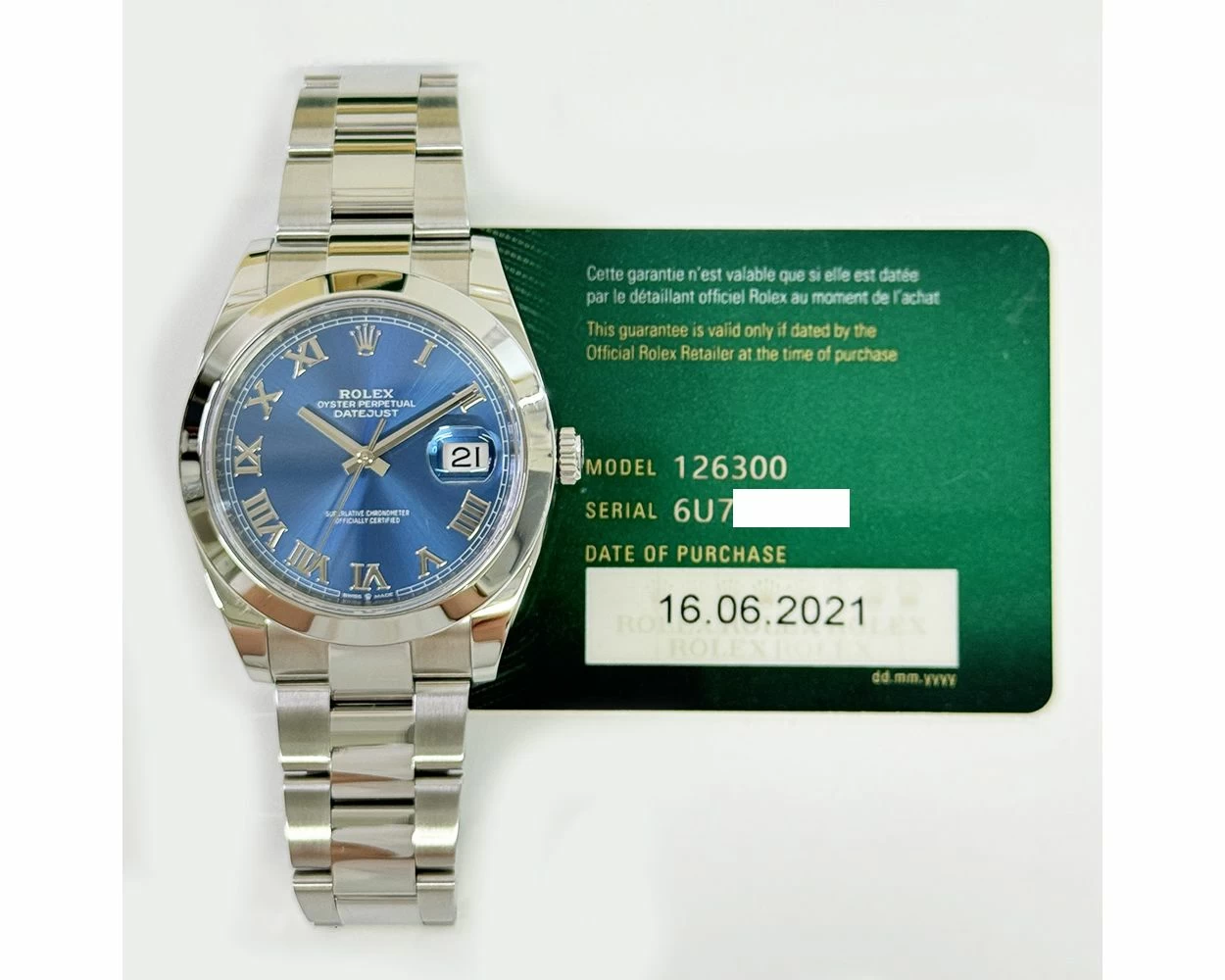 Rolex datejust 41 second hand sales