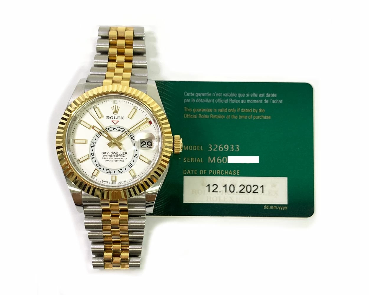 Used rolex sky dweller for sale top