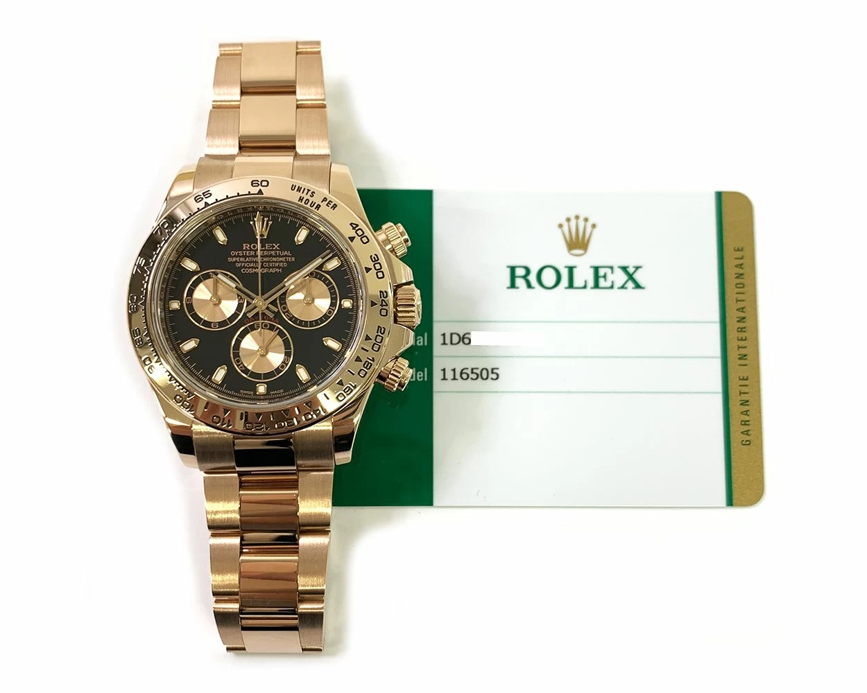 Rolex daytona gold 2019 store