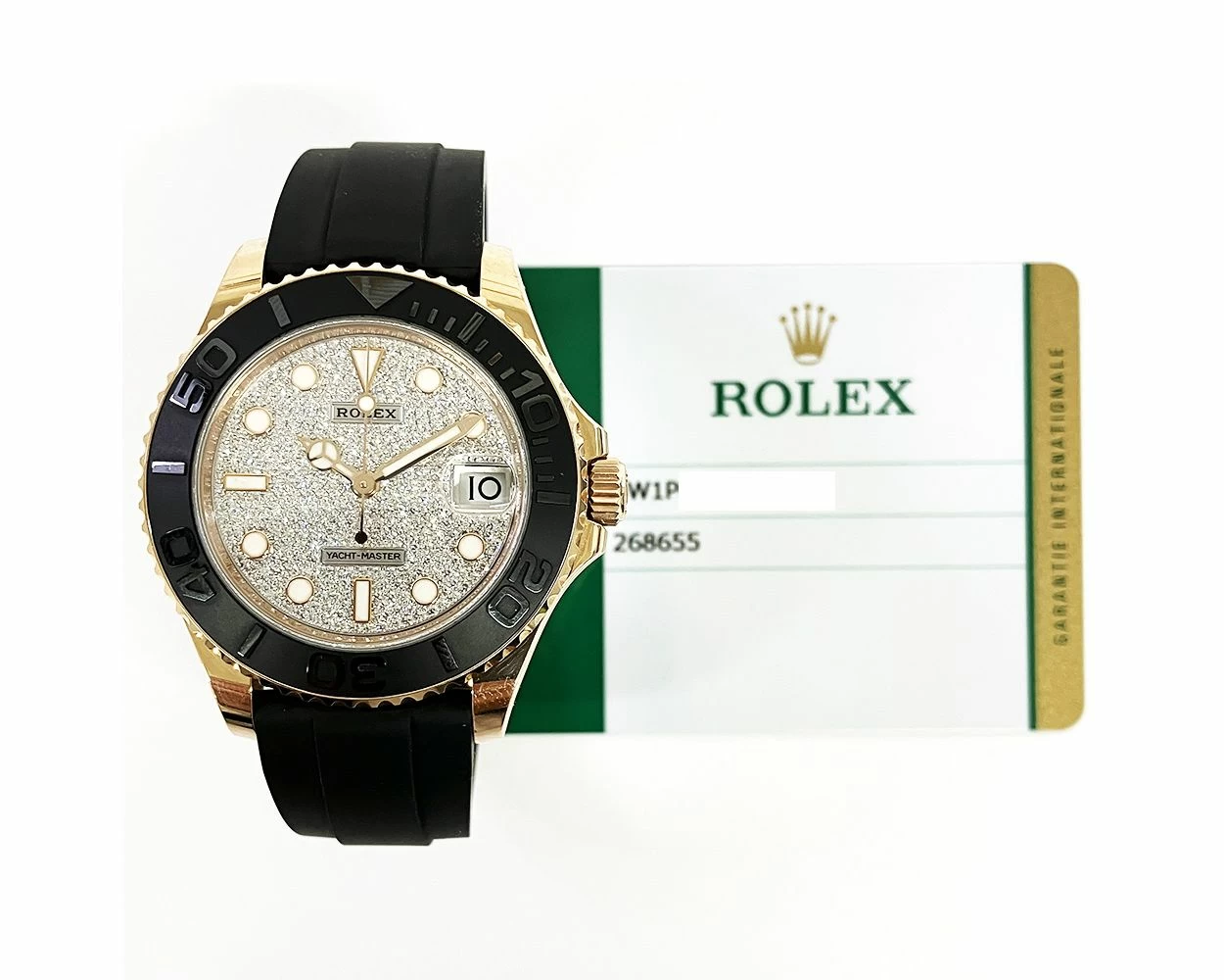 Rolex 2019 yacht master top