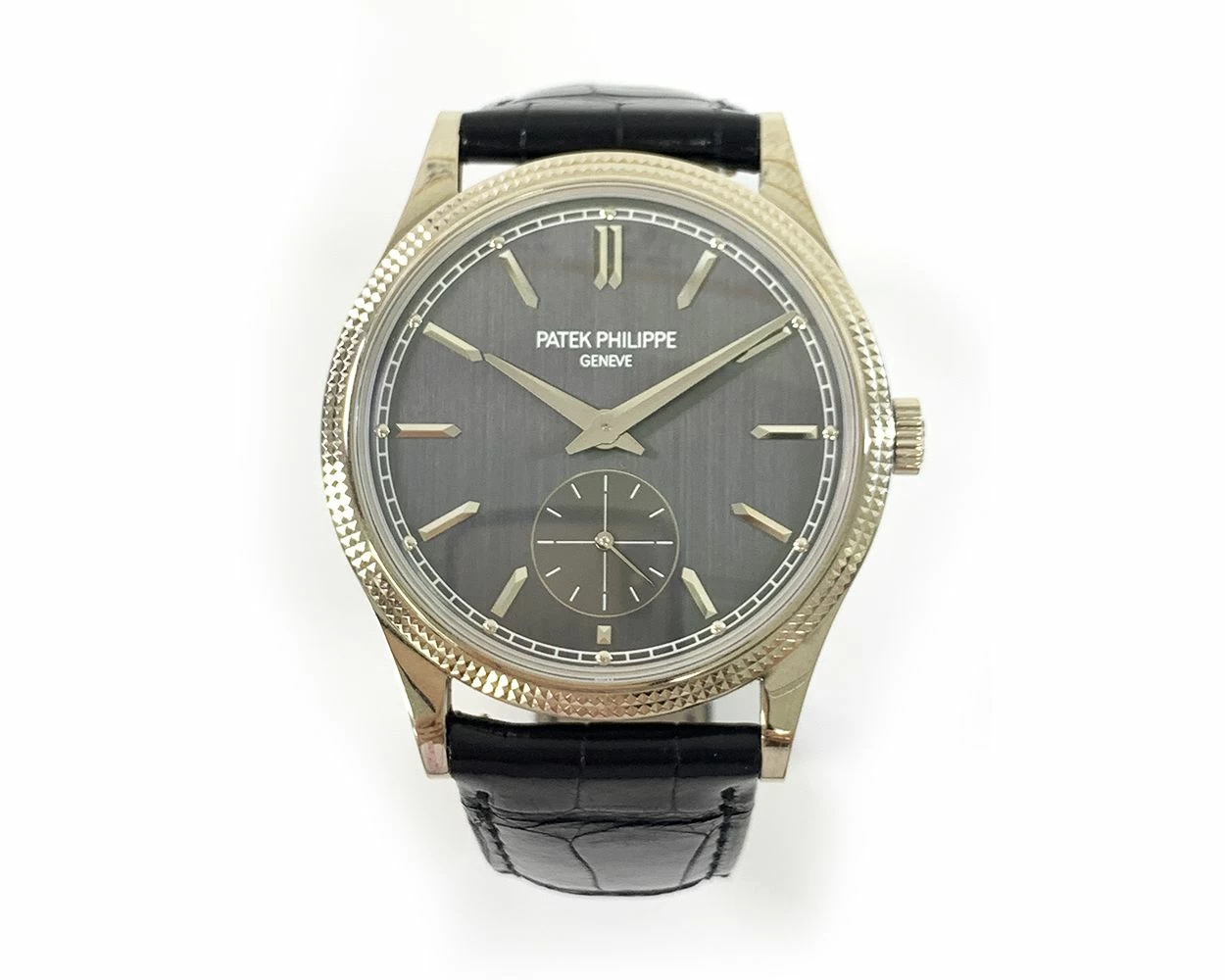 Patek philippe genuine leather online