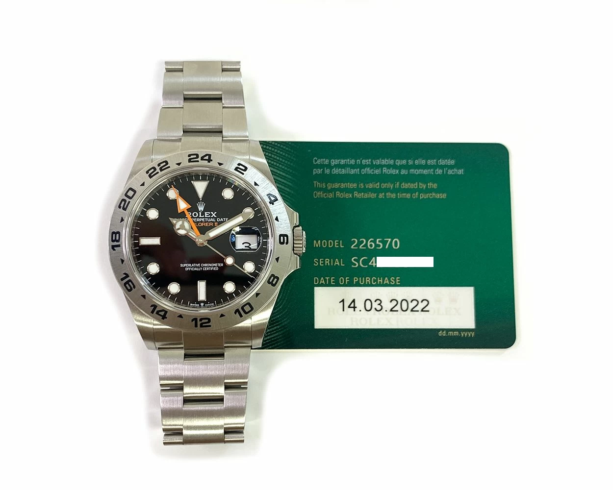 Used rolex explorer new arrivals
