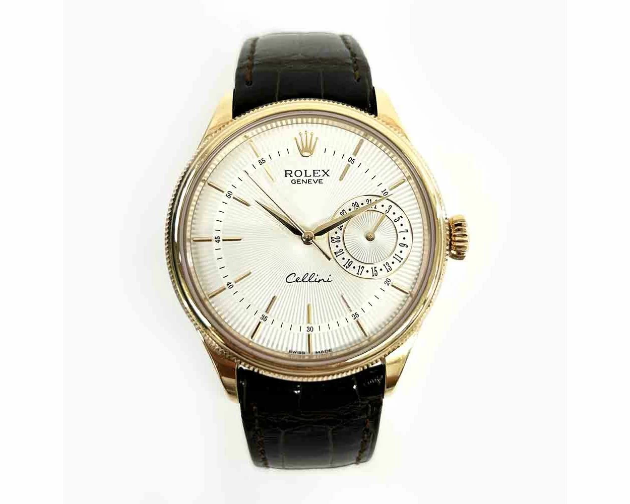 Rolex cellini date rose gold cheap