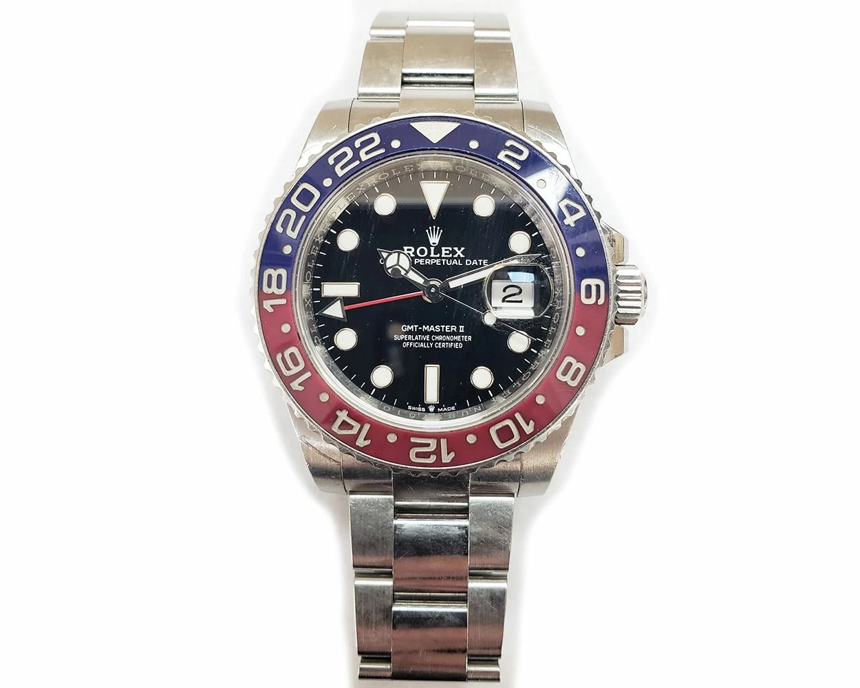 Oyster perpetual date gmt master ii hot sale