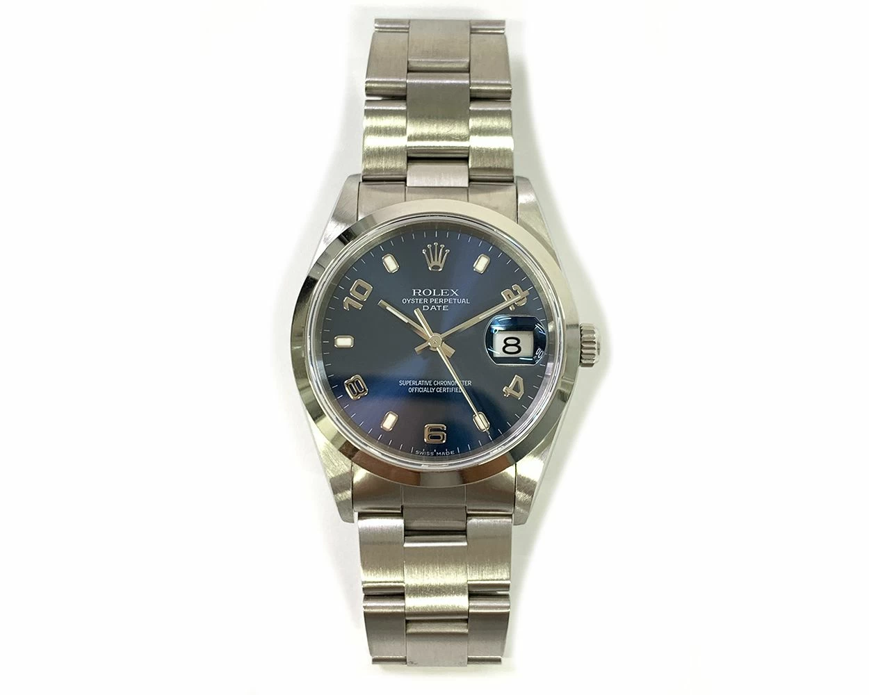 Rolex oyster date 15200 new arrivals